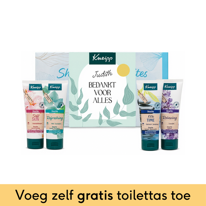 Kneipp | Bedankt | met eigen naam