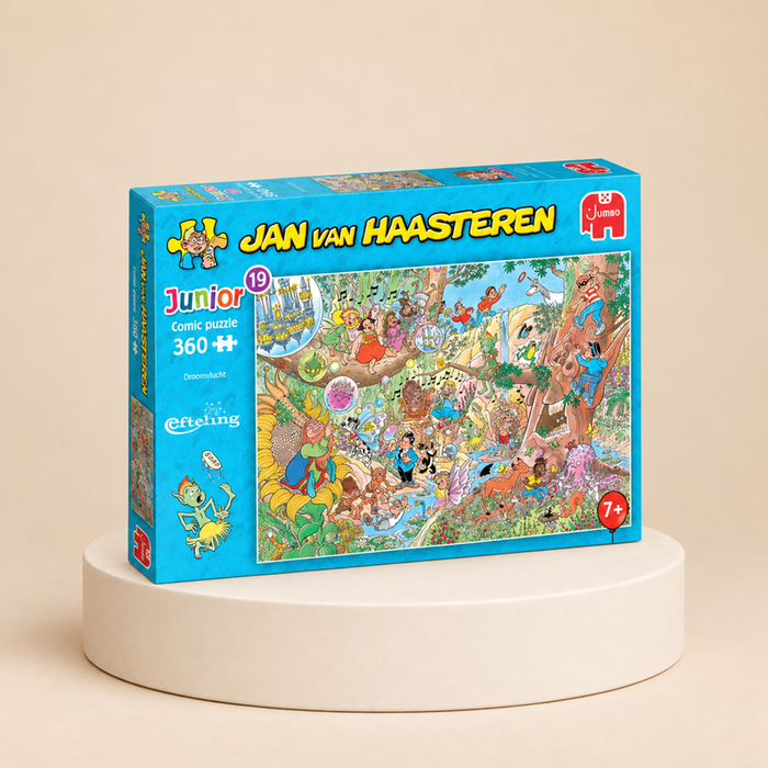 Jan van Haasteren | Junior | Efteling | Droomvlucht | 360 stukjes