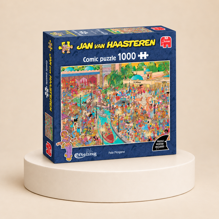 Jan van Haasteren | Efteling | Fata Morgana | 1000 stukjes