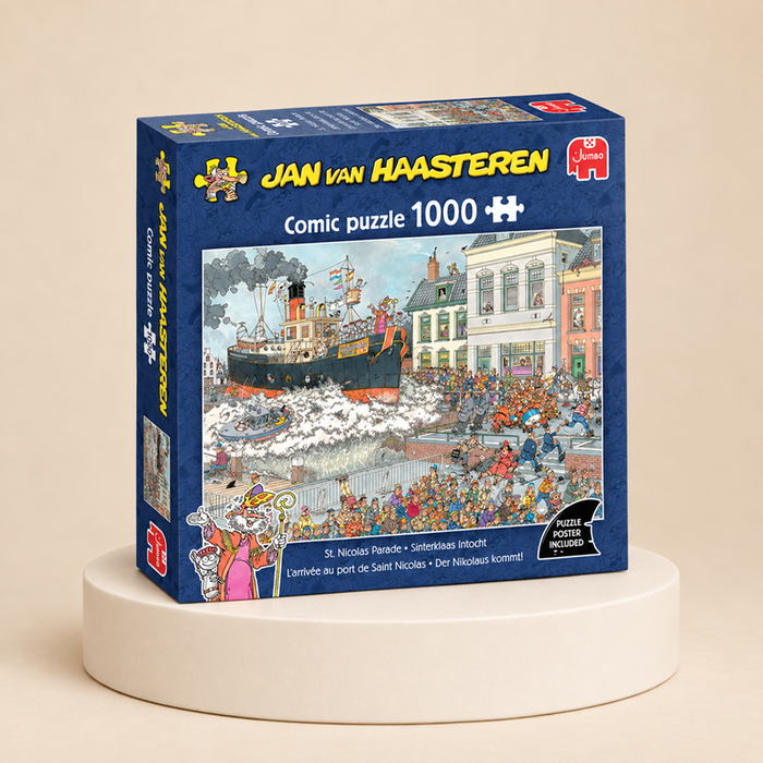 Jan van Haasteren | Sinterklaas Intocht | 1000 stukjes