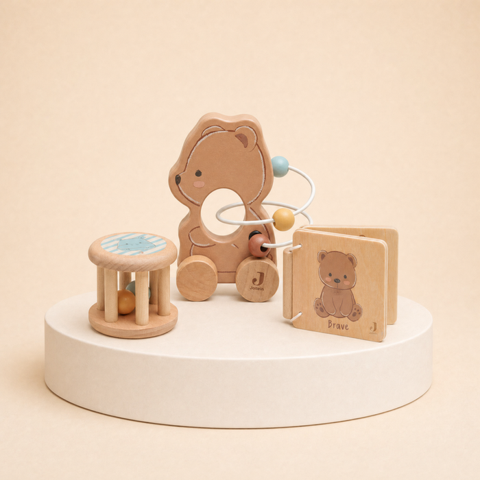 Jollein | Houten Giftset | Bear Brave