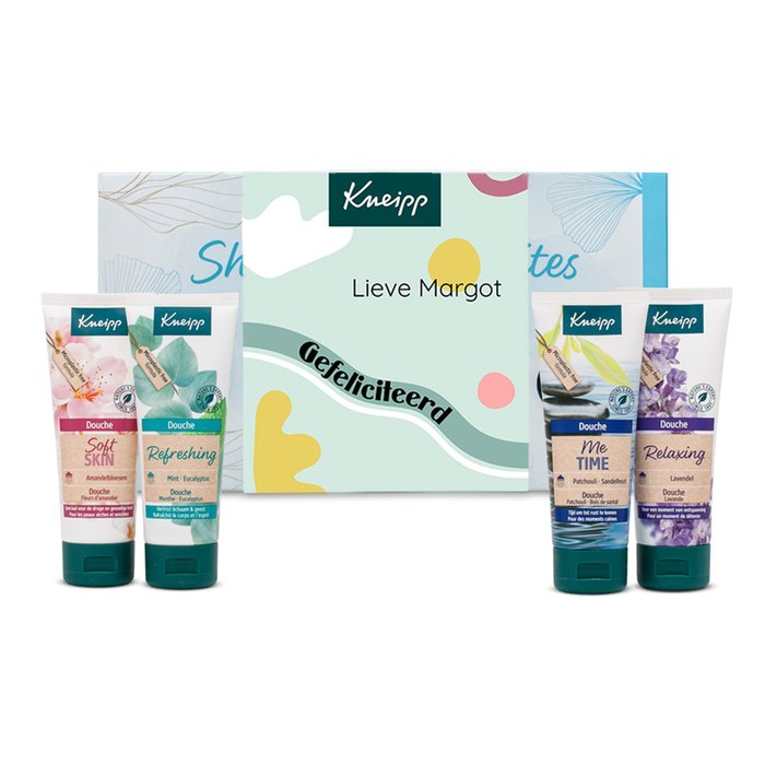 Kneipp | Gefeliciteerd | met eigen naam