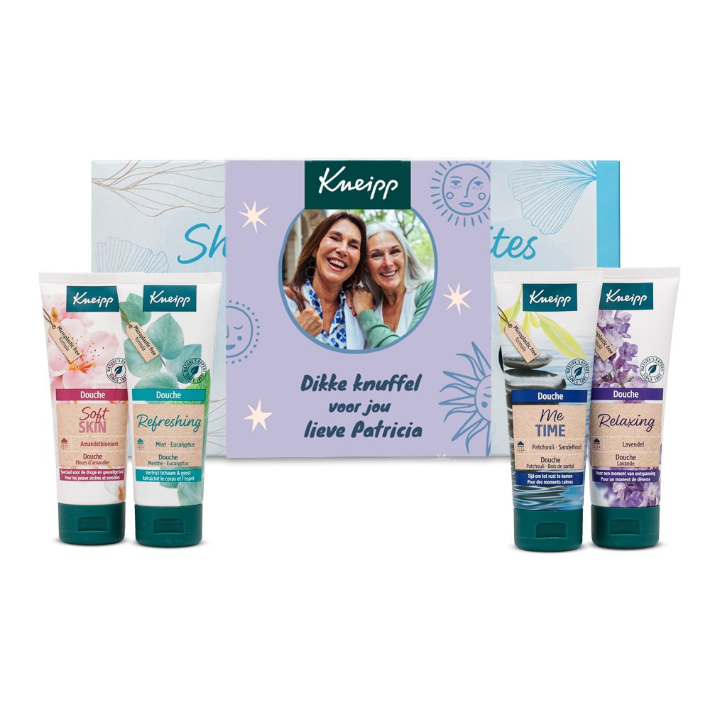 Kneipp | Dikke knuffel | met eigen naam en foto | Beauty