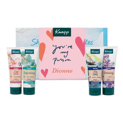 Kneipp | Cadeaupakket | met eigen naam