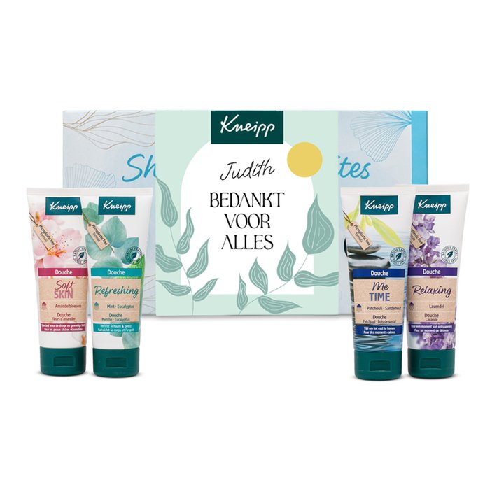 Kneipp | Bedankt | met eigen naam