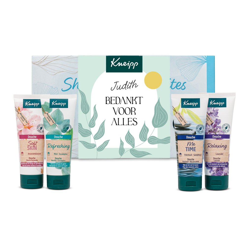 Kneipp | Bedankt | met eigen naam | Beauty