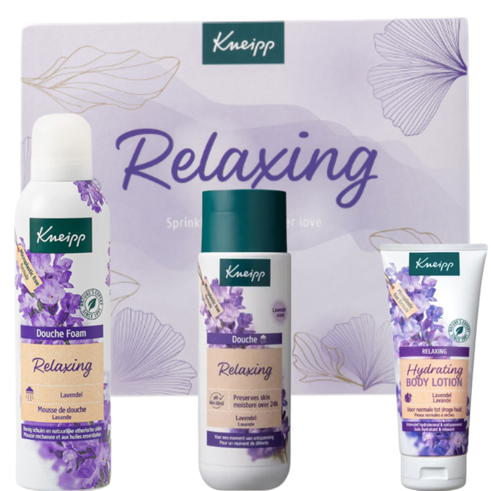 Kneipp | cadeaupakket Relaxing lavendel