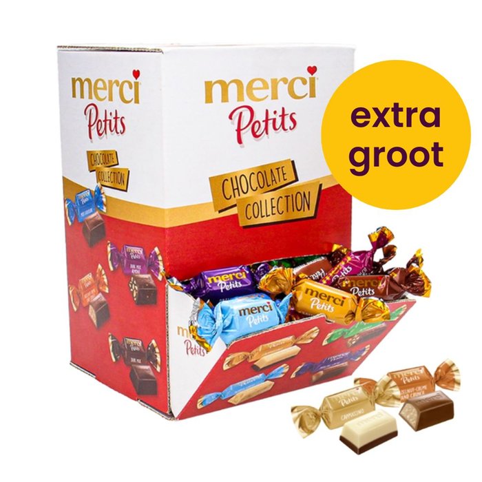 Merci | Petits Chocolate Collection | Dispenser | 1250g