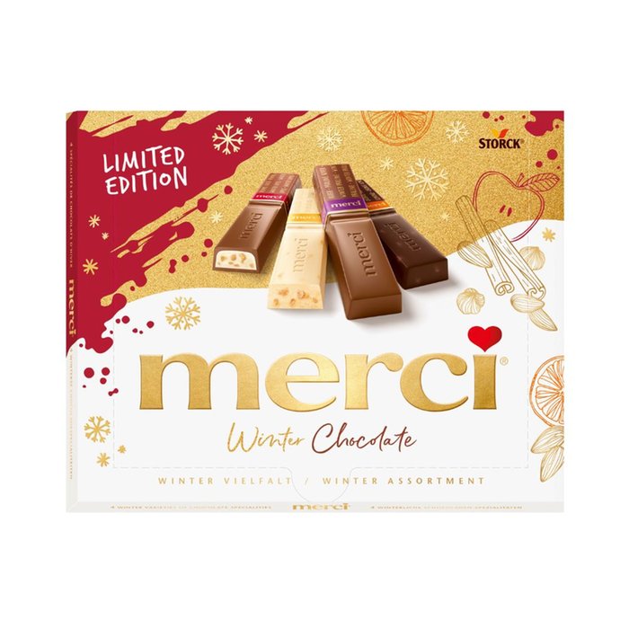 Merci | Winter | Limited Edition | 250g