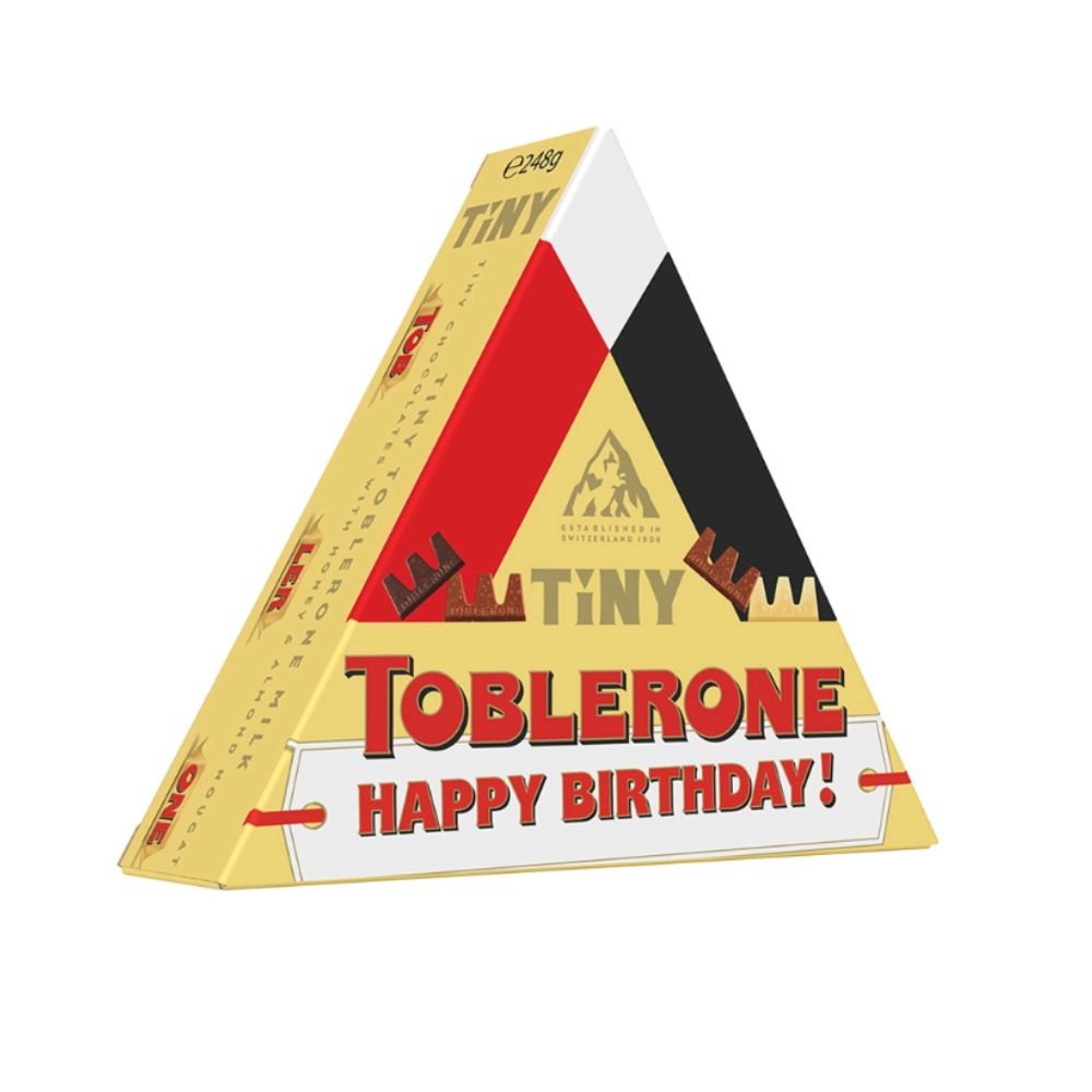 Toblerone | Geschenkdoos | Tiny mix chocolade | 248g