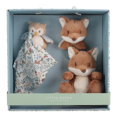 Little Dutch | Giftset knuffels | Forest Friends