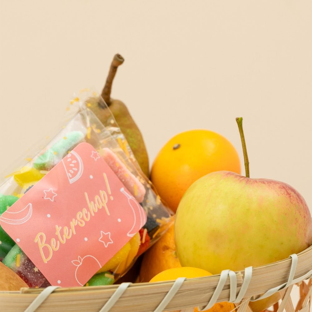 Fruitgeschenk klein - in twee varianten bestellen - Gijs van de Hoef