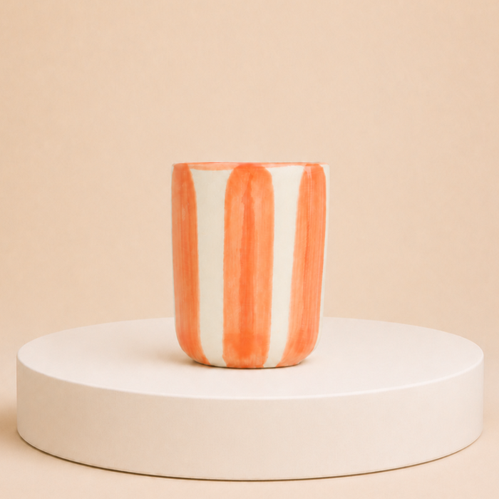 Lenta Living | Mok | Oranje