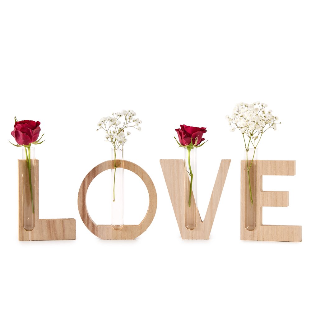 Brievenbusbloemen Love Greetz