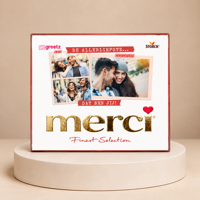 Merci | De allerliefste met eigen foto | 250g