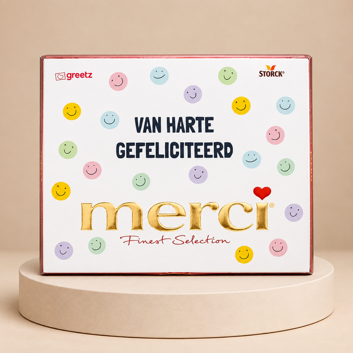Merci Finest Selection | Gefeliciteerd | 250g