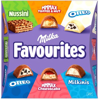 Milka | Favourites | 158 gram