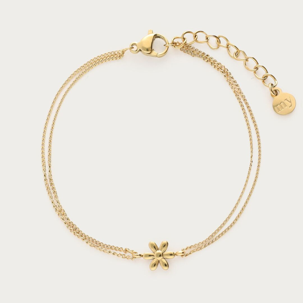 Armband Embrace the next chapter Goudkleurig My Jewellery