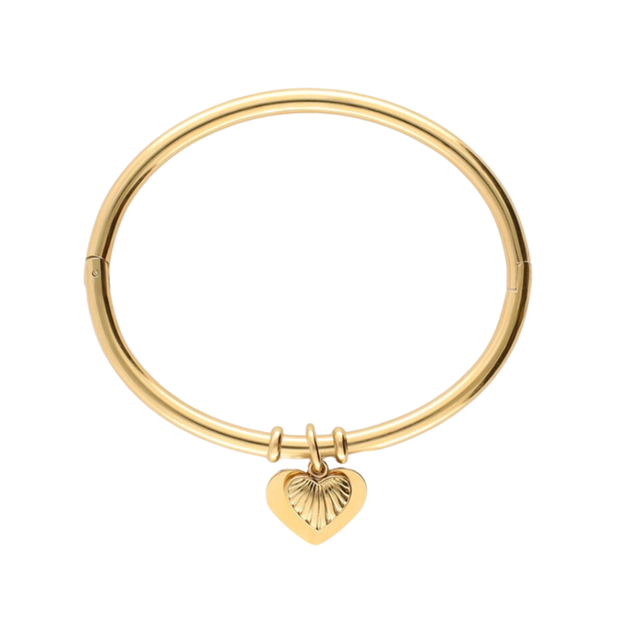 My Jewellery | Gratitude armband | Hart | Goudkleurig