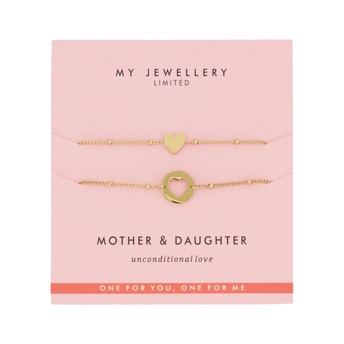My Jewellery | Armband | Moeder & dochter | Goudkleurig