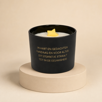 My Flame | Geurkaars | In hart en gedachten, vandaag en voor altijd