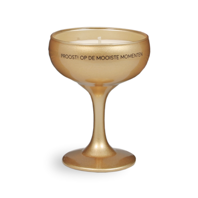 My Flame | Geurkaars | Proost! Op de mooiste momenten