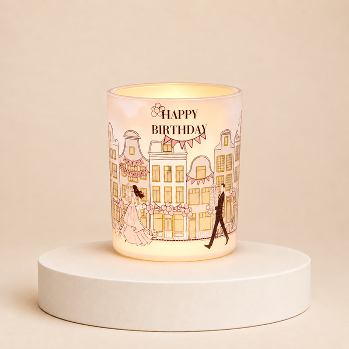 My Flame | LED-kaars | Happy Birthday