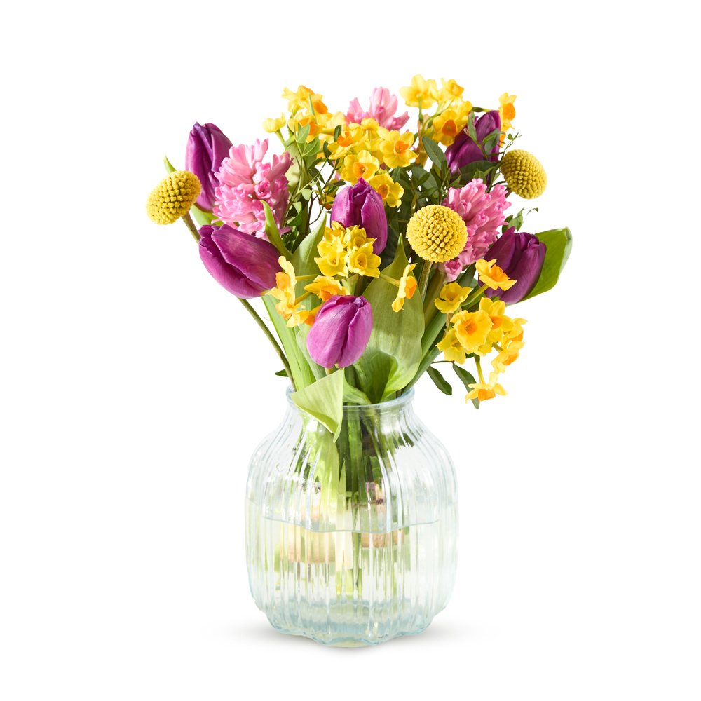 Brievenbusbloemen Boeket Lentekriebels Greetz