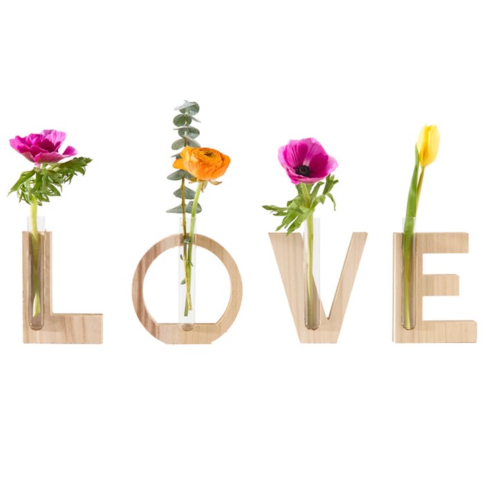 Brievenbusbloemen | Love
