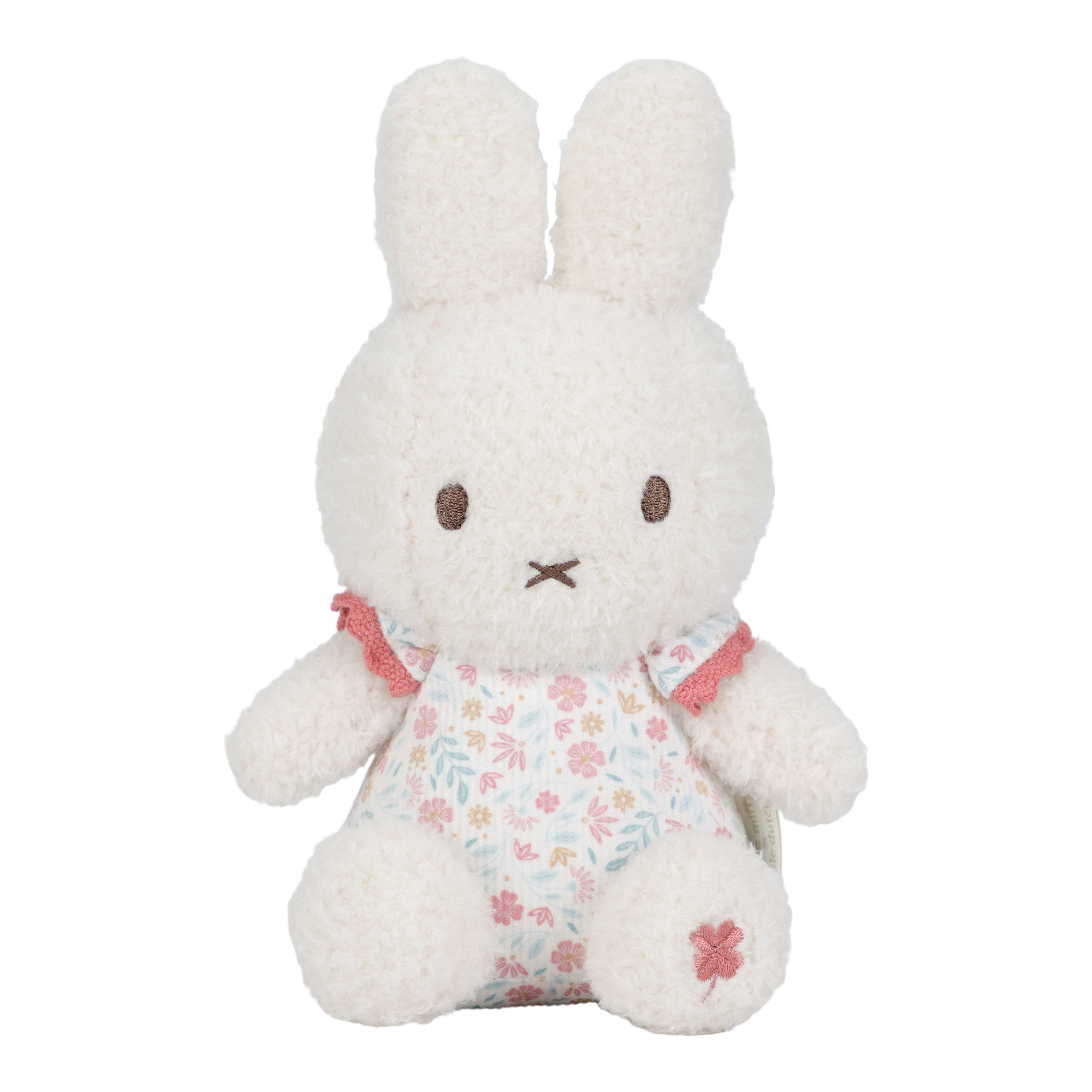 Nijntje x Little Dutch | Knuffel 20 cm | Lucky Blossom | Soft Toy