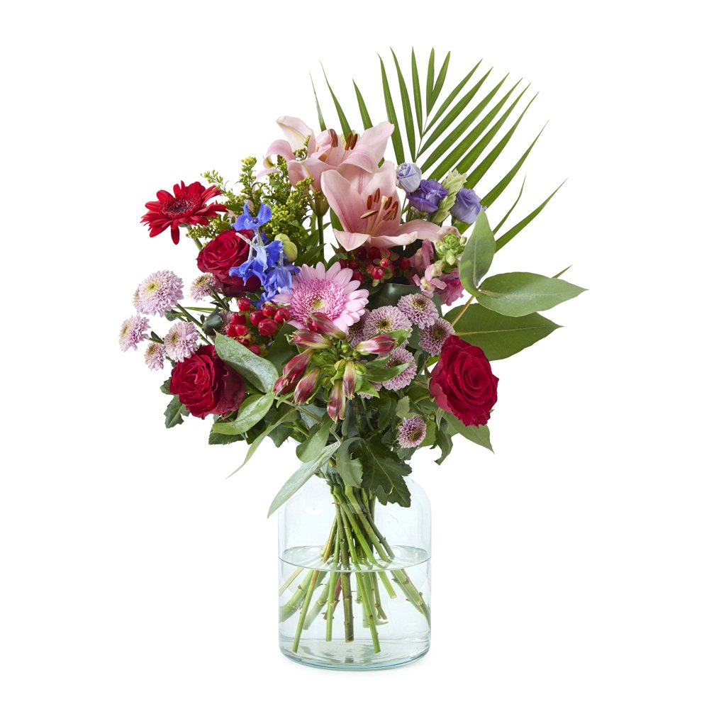 Boeket Betoverd Bloemen Greetz