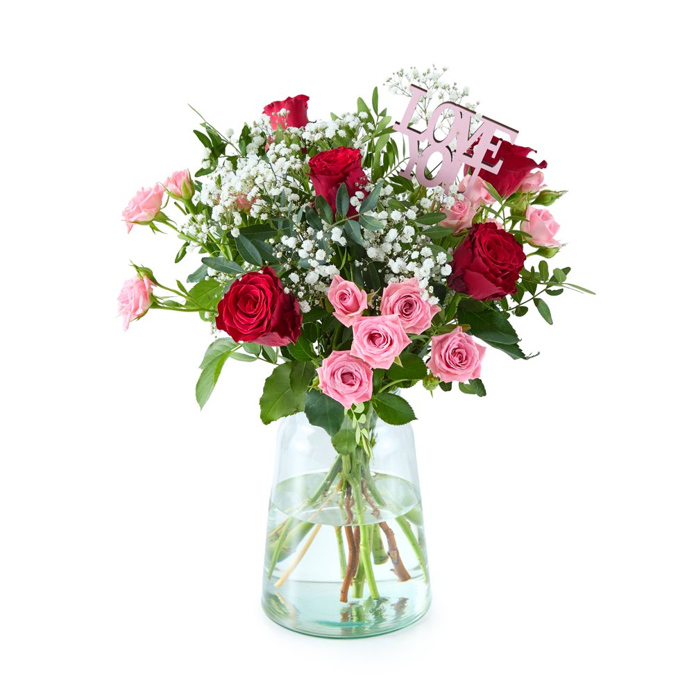 Boeket Cupido Bloemen Greetz