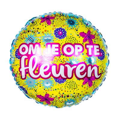 Ballon | Bloemen | Om op te fleuren