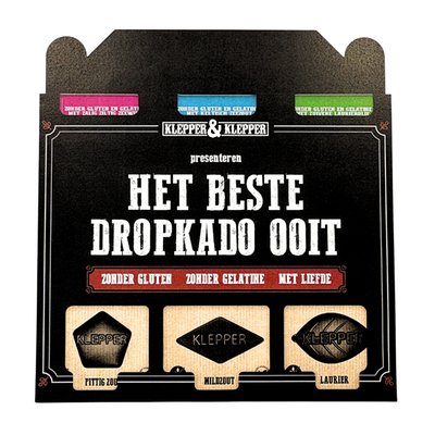 Klepper & Klepper | Het Beste Dropkado Ooit | 600g
