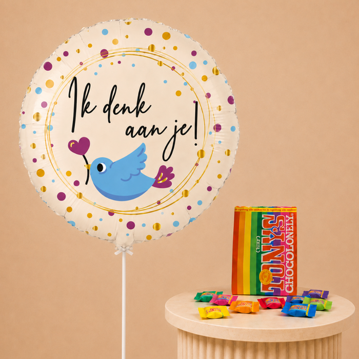 Ballon | Ik denk aan je & Tiny Tony's
