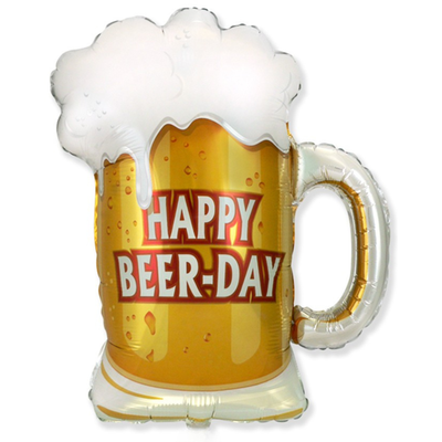 Ballon | XL | Happy Beer-Day