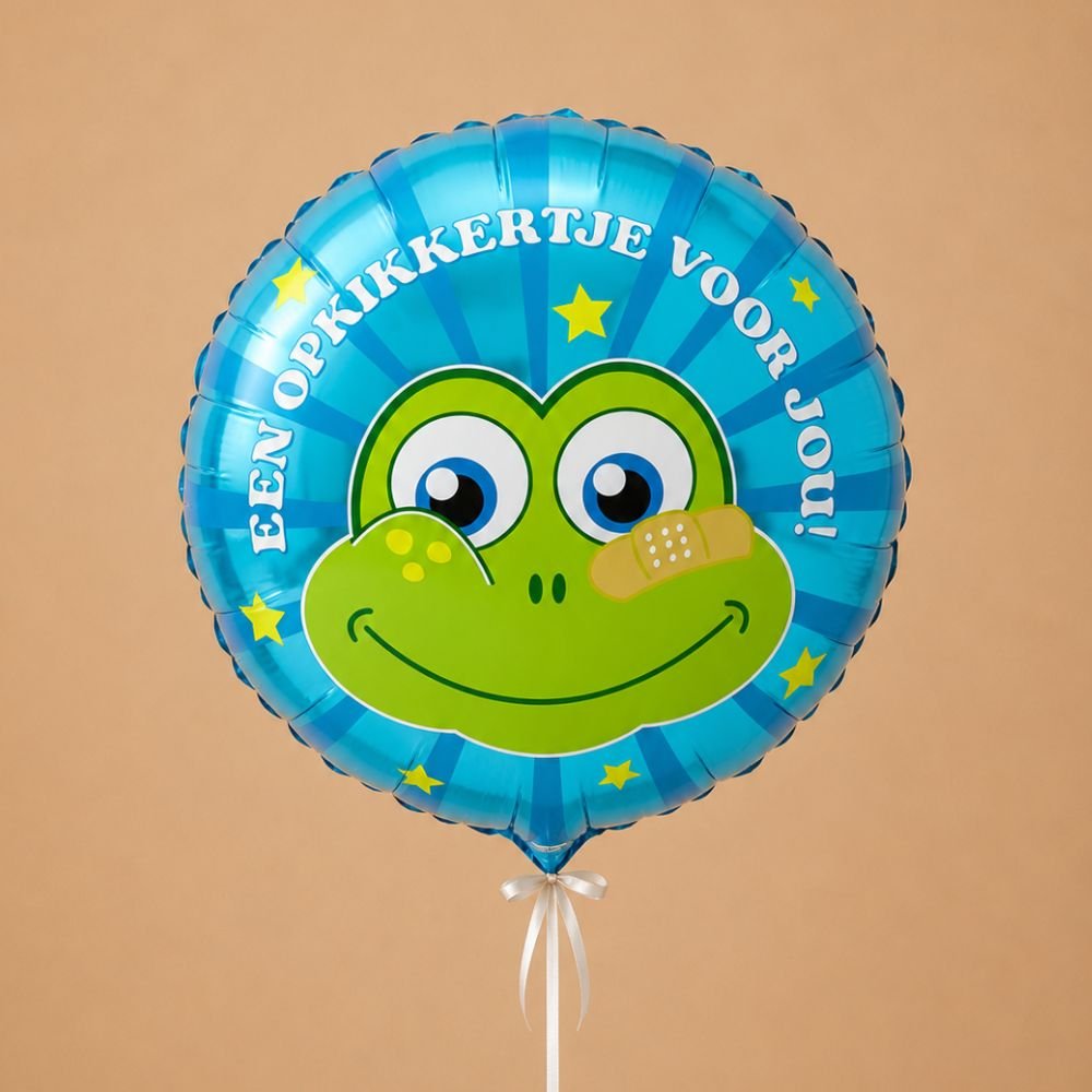 Ballon Een opkikkertje voor jou Greetz