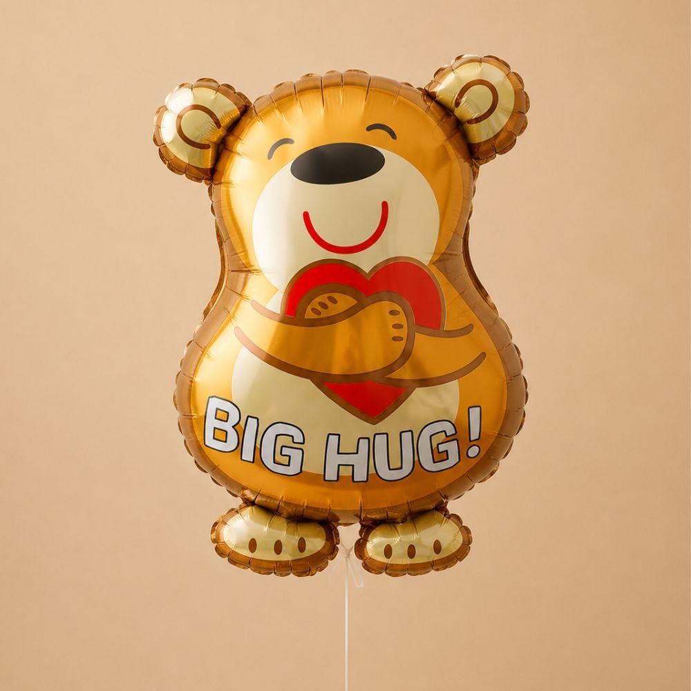 Ballon XL Beer Big hug Dave Roelvink