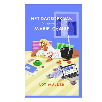 Het dagboek van (de haarclip van) Marie Claire