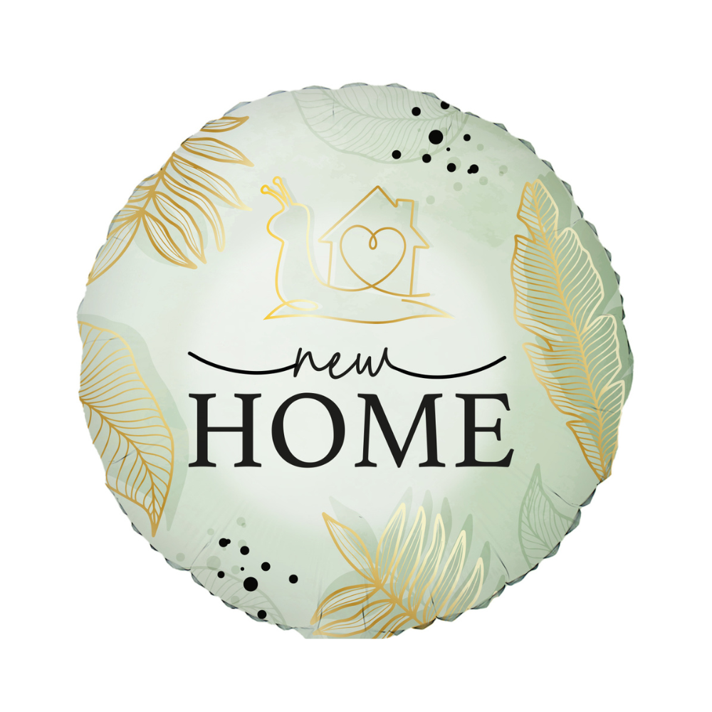 Ballon New Home Greetz