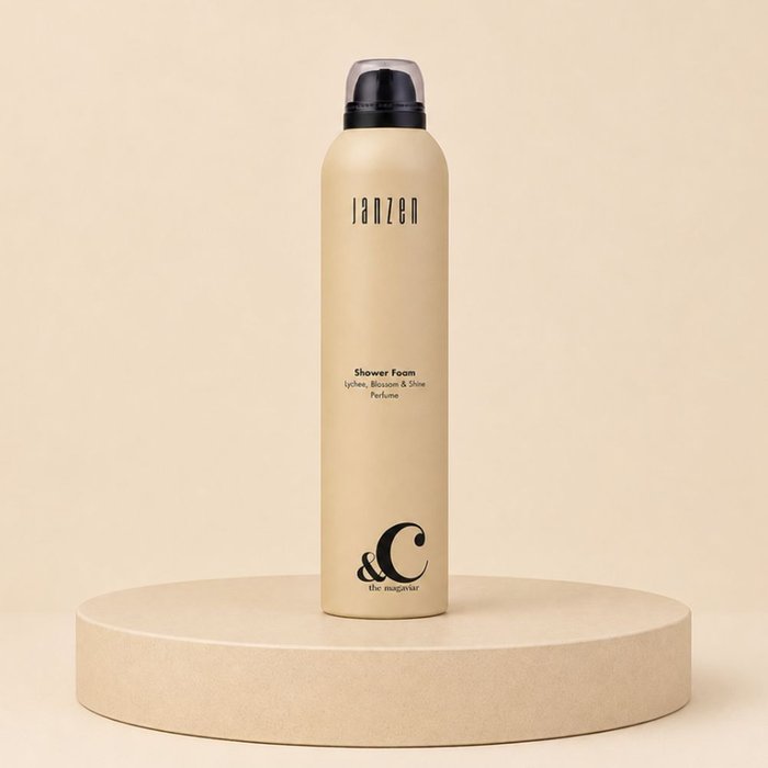 JANZEN | Shower foam | &C | Lychee Blossom