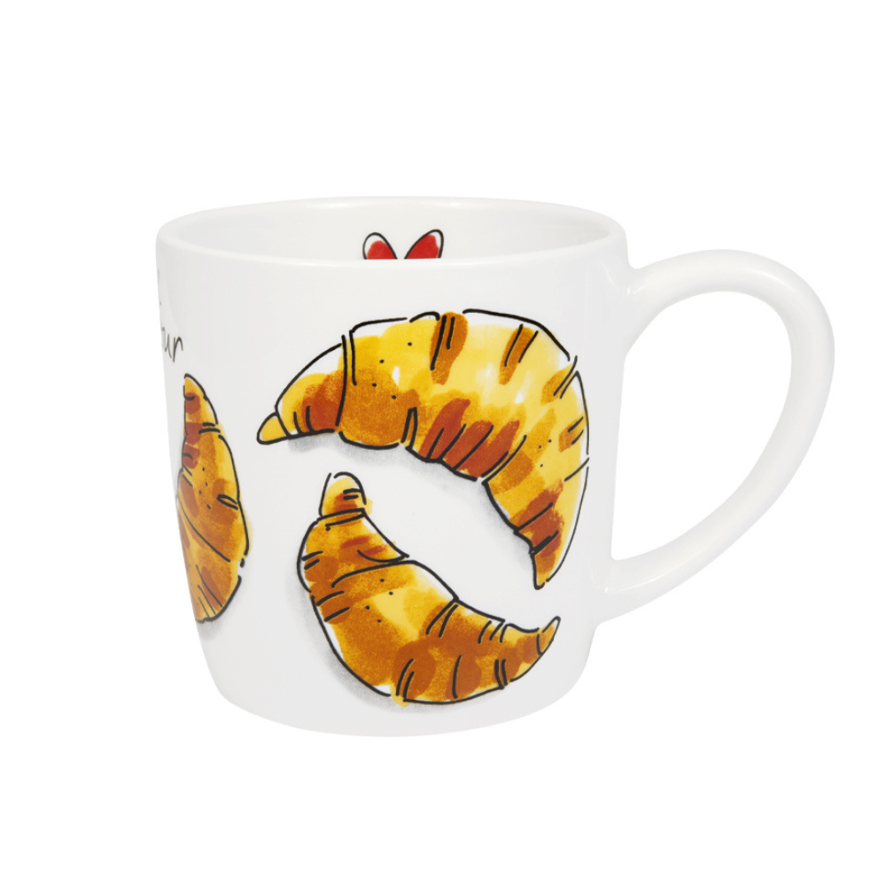 Mok Croissants Wooncadeaus Blond Amsterdam