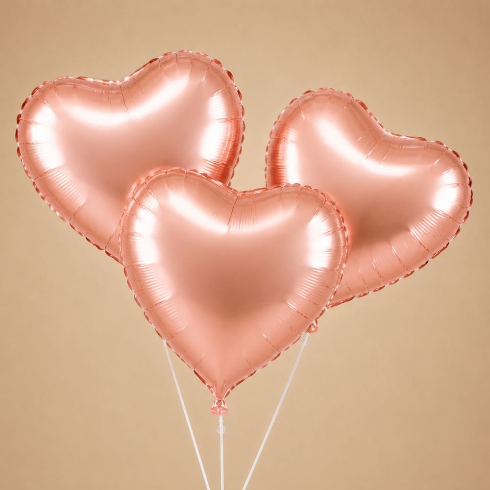 Ballonnen tros Harten Greetz