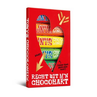 Tony's Chocolonely | Proeverijtje | Liefde | 288g