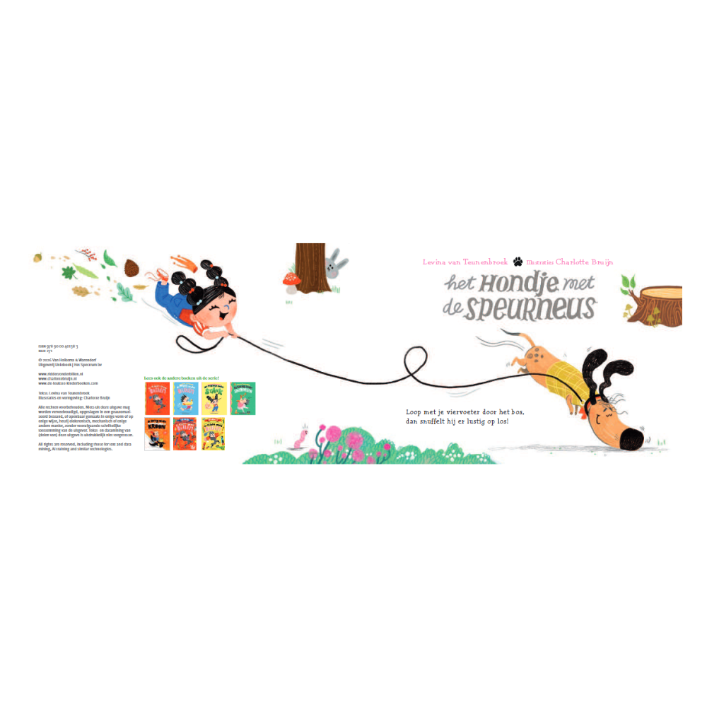 Het hondje met de speurneus Greetz