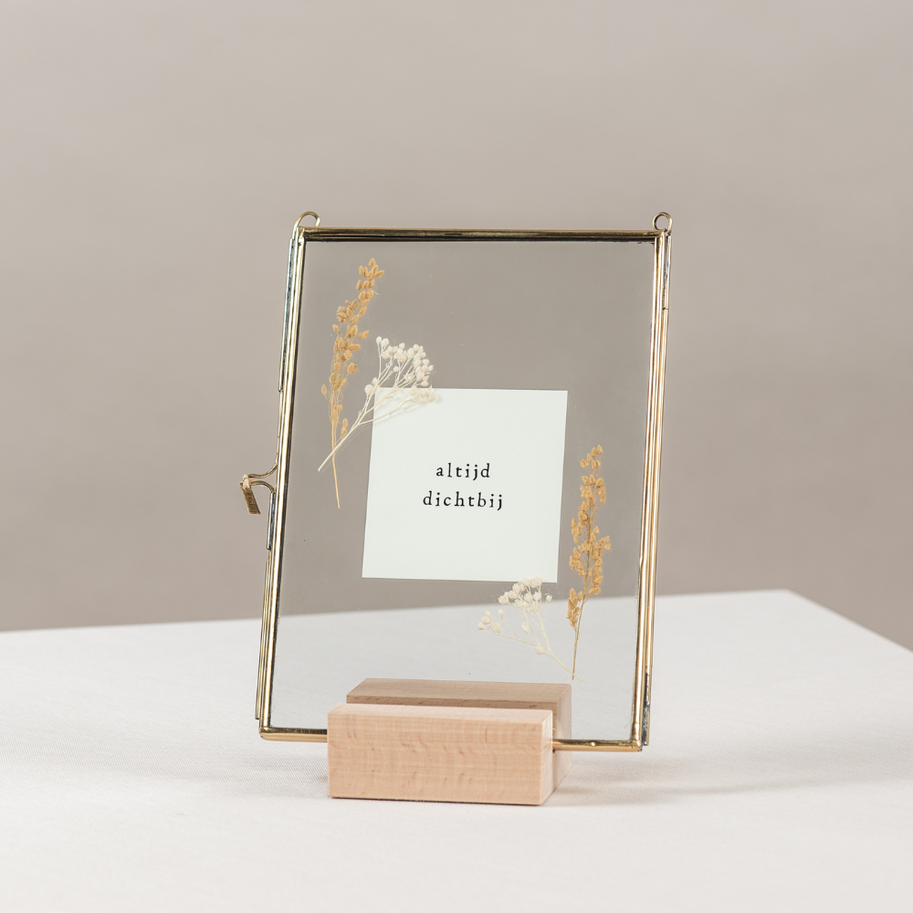 IKPAKJEIN Altijd dichtbij bloemenlijst Letterbox Gifts