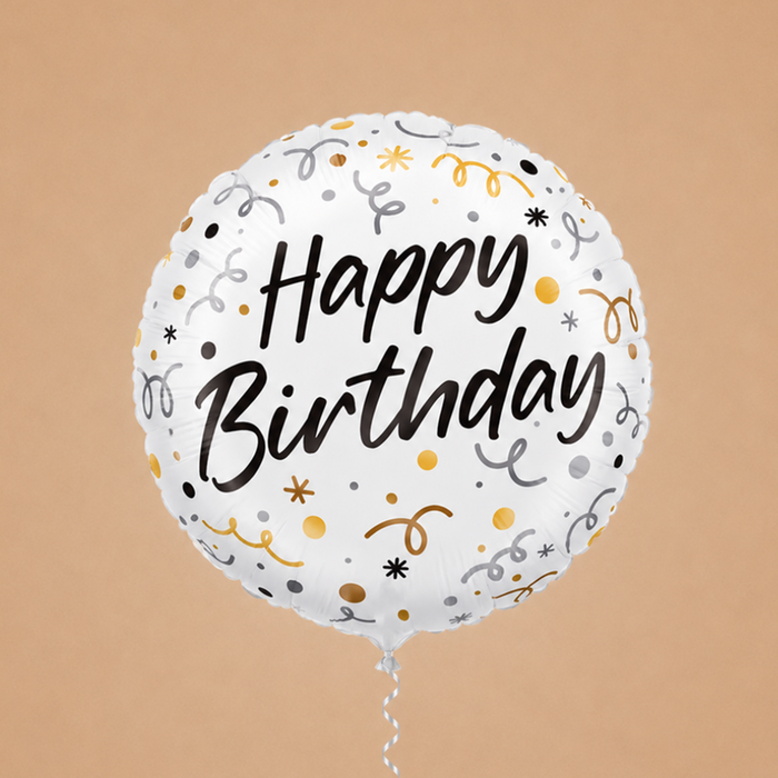 Ballon | Happy Birthday