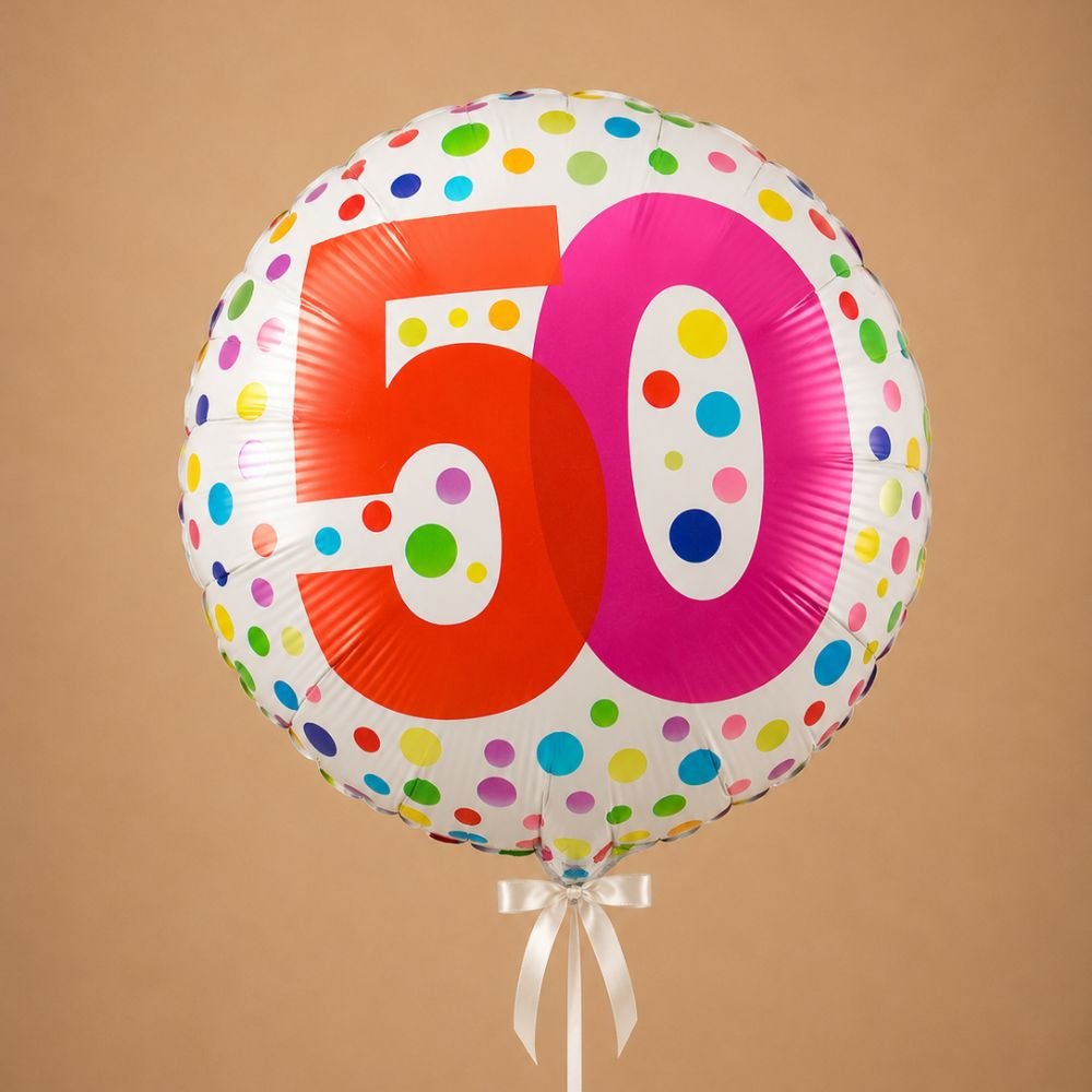 Ballon Confetti 50 Greetz