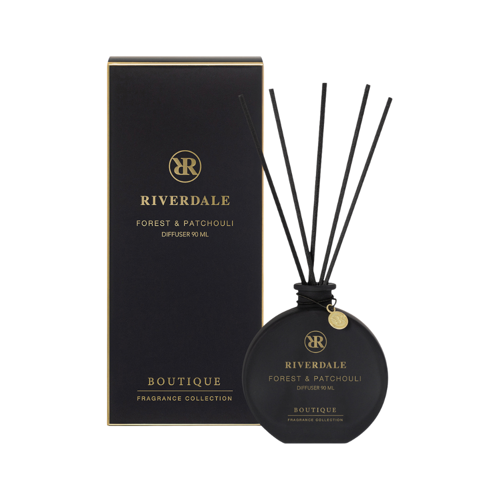 geurstokjes Boutique zwart 90ml Riverdale