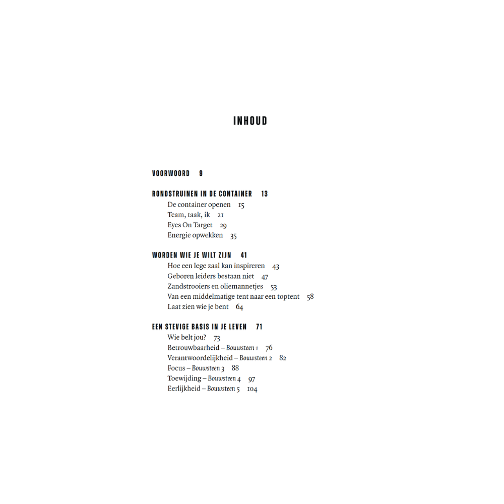 Je bent wat je doet Ray Klaassens Greetz